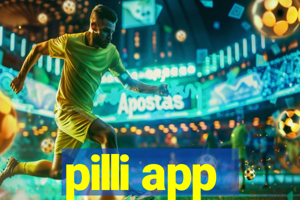 pilli app